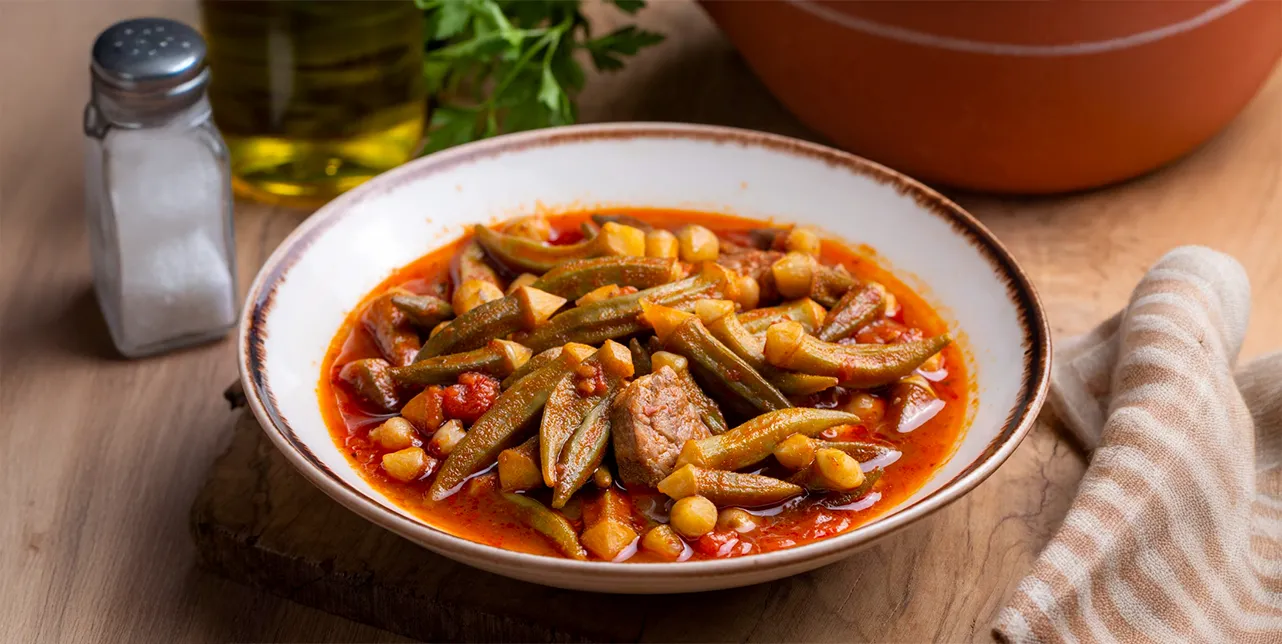 Bamya Yemeği Nasıl Yapılır? Zeytinyağlı Bamya Tarifi