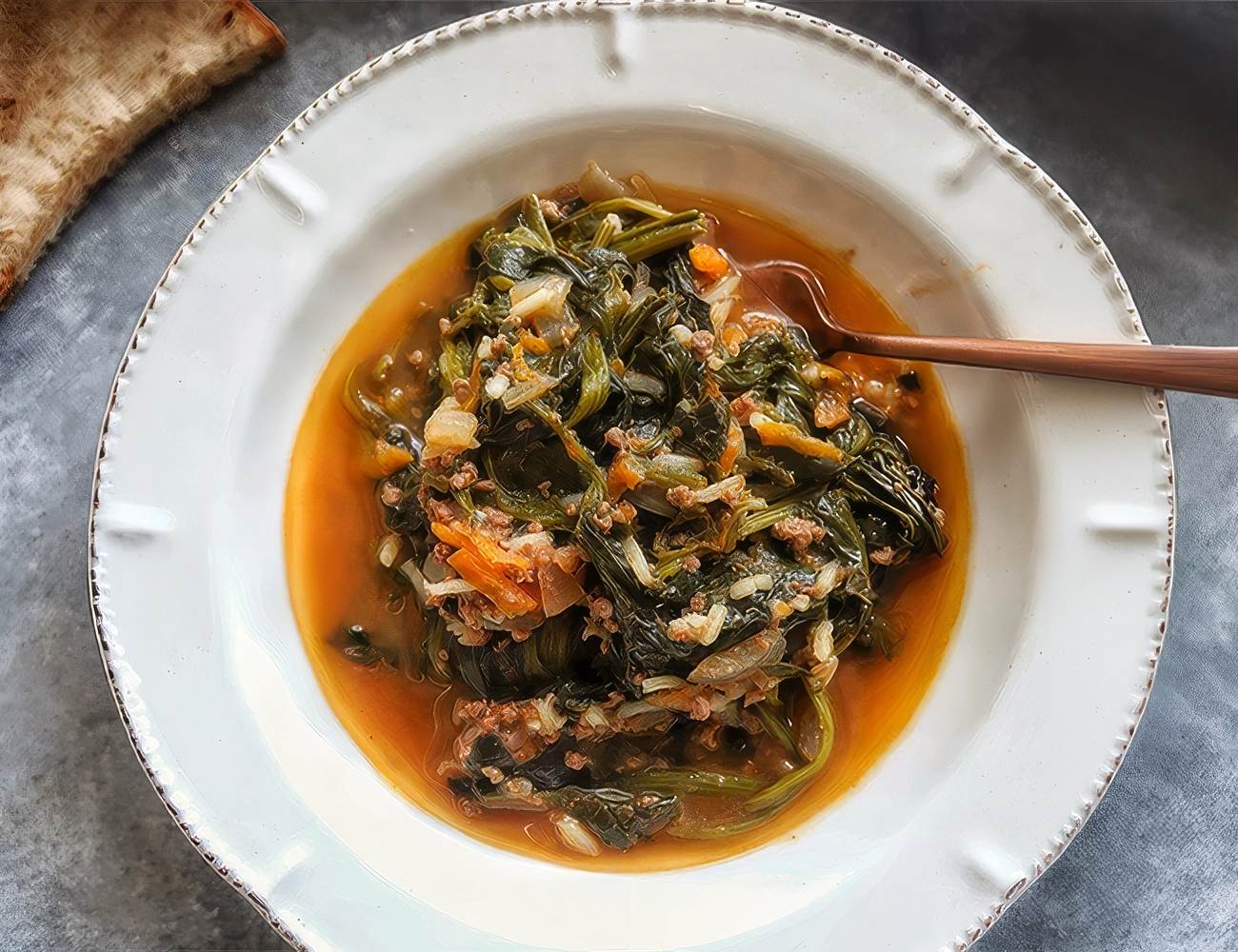 Etli Ispanak Nedir? Proteinli Sebze Yemeği