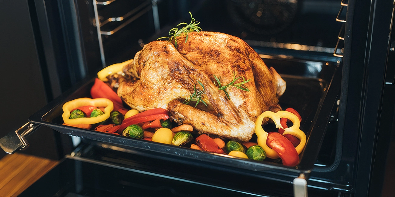 Fırın Tavuk Nasıl Yapılır? Baharatlı ve Sulu Tavuk Tarifi