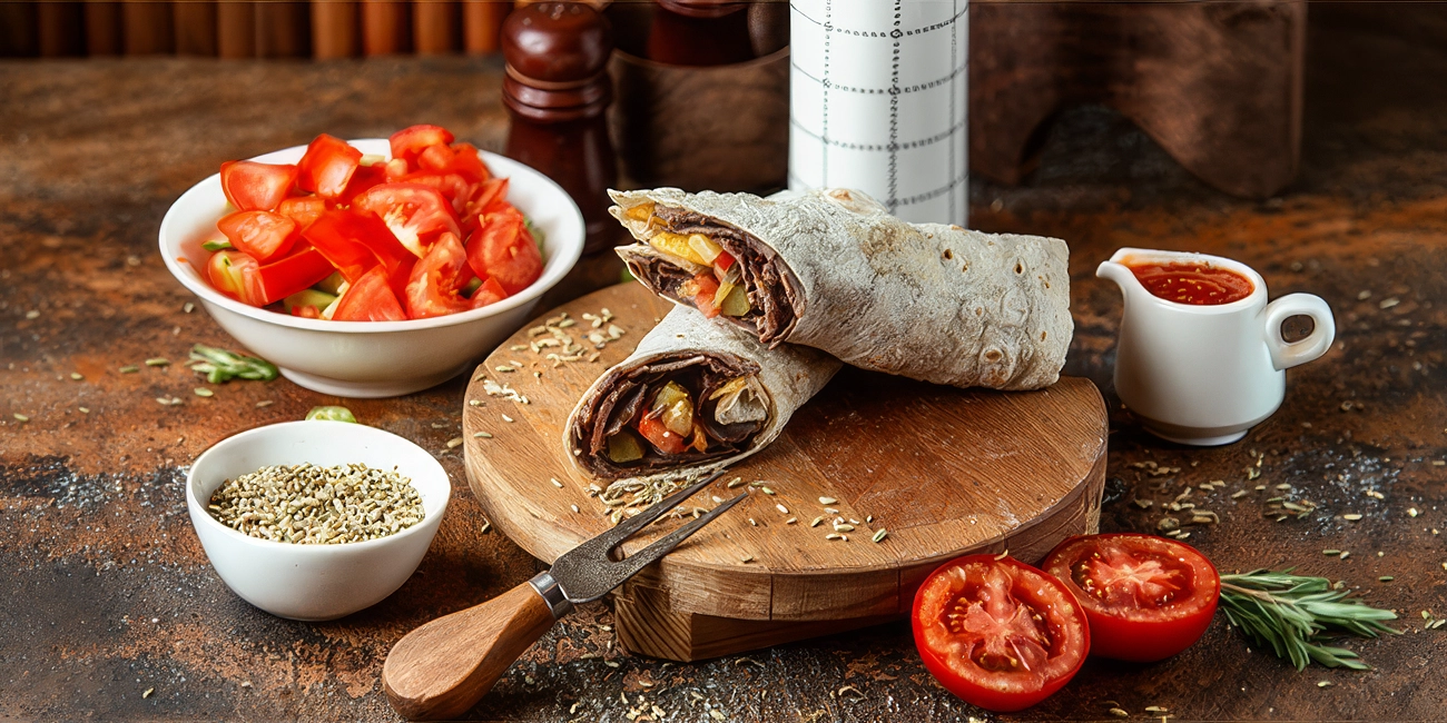 Lavaş Dürüm Döner Nedir? Pratik ve Lezzetli Döner