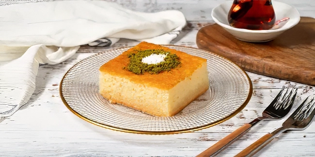 Revani Nasıl Yapılır? Yumuşak İrmik Tatlısı