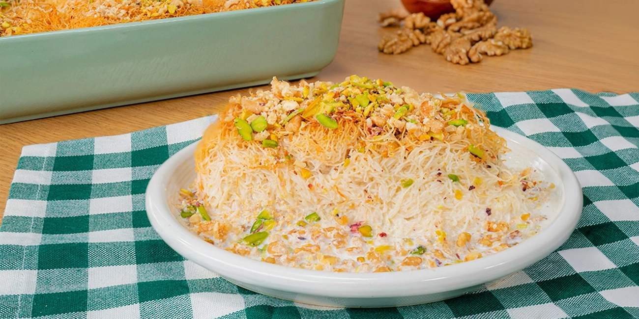 Sütlü Kadayıf Nedir? Hafif ve Geleneksel Tatlı