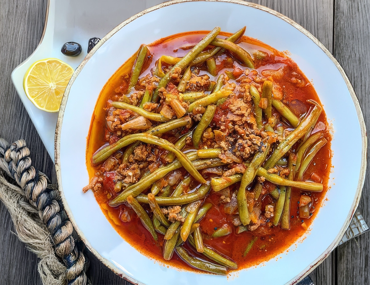 Taze Fasulye Nasıl Yapılır? Zeytinyağlı Klasik Tarif