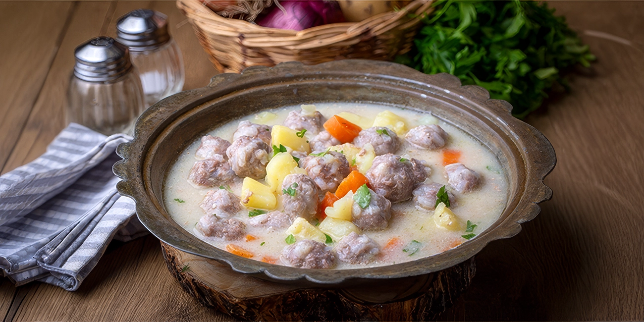 Terbiyeli Köfte Nasıl Yapılır? Yoğurtlu Sulu Köfte