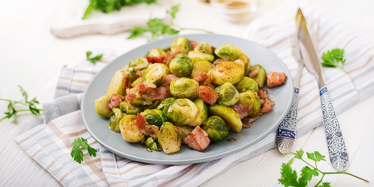 Zeytinyağlı Brüksel Lahanası Nasıl Yapılır? Hafif Sebze Yemeği